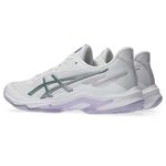 Zapatillas Asics Netburner Ballistic Ff 4 White/Dahlia Mujer - 4