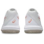Zapatillas Asics GEL-Dedicate 9 Clay White/Cantaloupe Mujer - 3