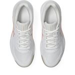 Zapatillas Asics GEL-Dedicate 9 Clay White/Cantaloupe Mujer - 5