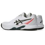 Zapatillas Asics GEL-Dedicate 9 Clay White/Vintage Khaki Hombre - 4