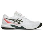 Zapatillas Asics GEL-Dedicate 9 Clay White/Vintage Khaki Hombre - 0