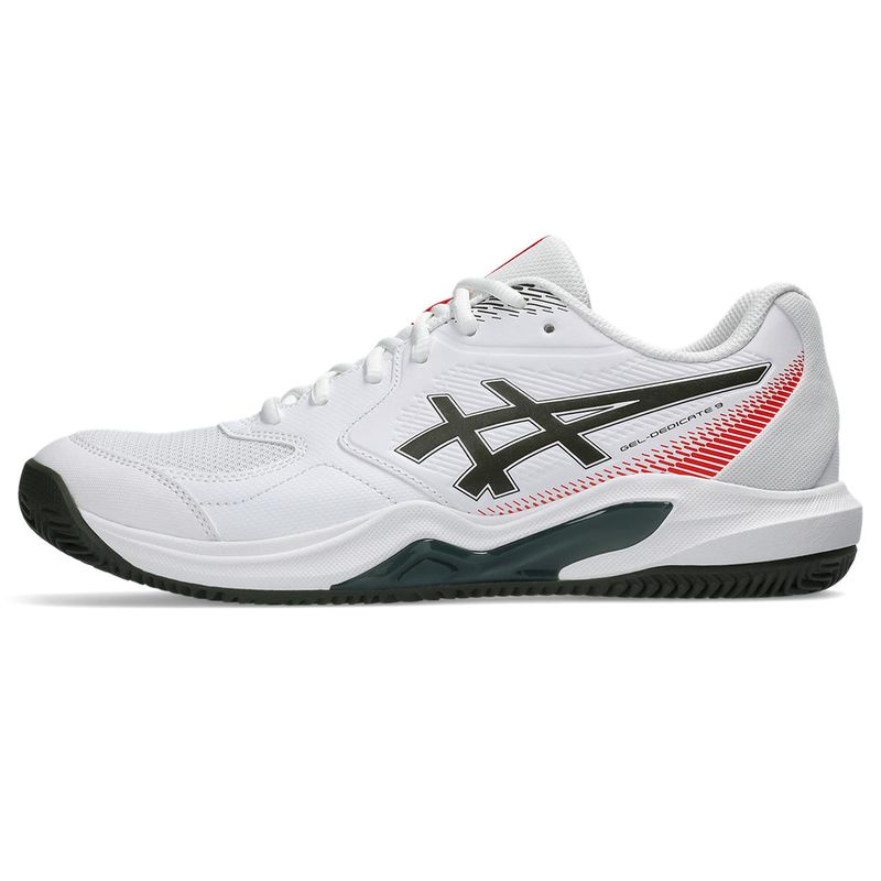 Zapatillas Asics GEL-Dedicate 9 Clay White/Vintage Khaki Hombre - 1