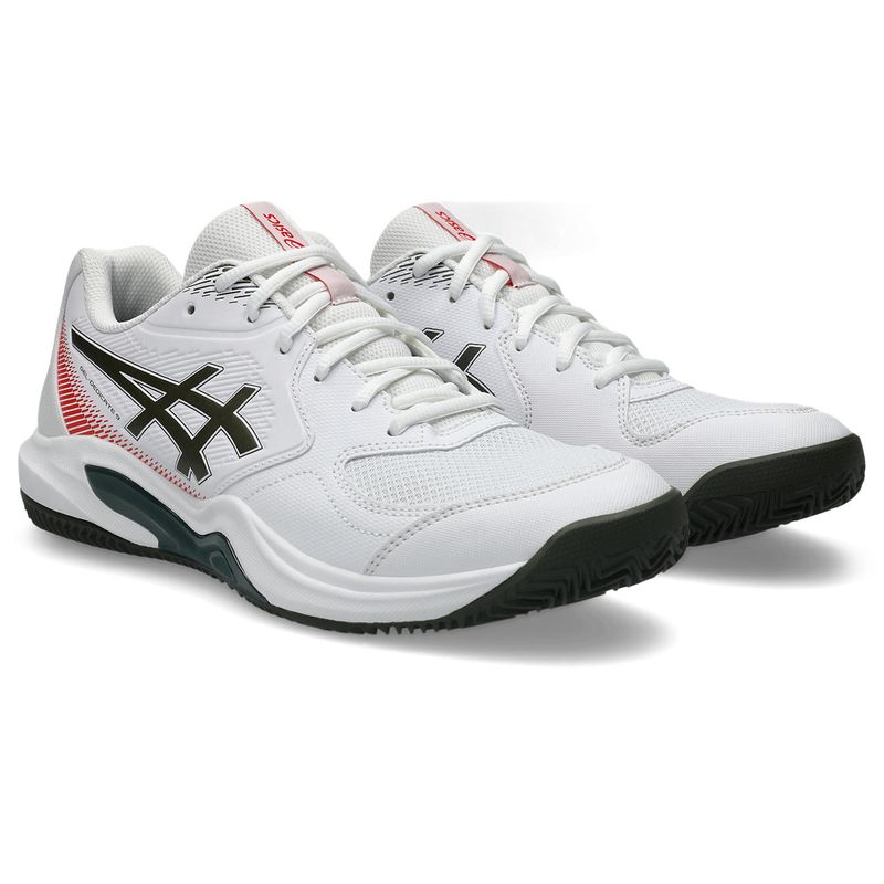 Zapatillas Asics GEL-Dedicate 9 Clay White/Vintage Khaki Hombre - 2