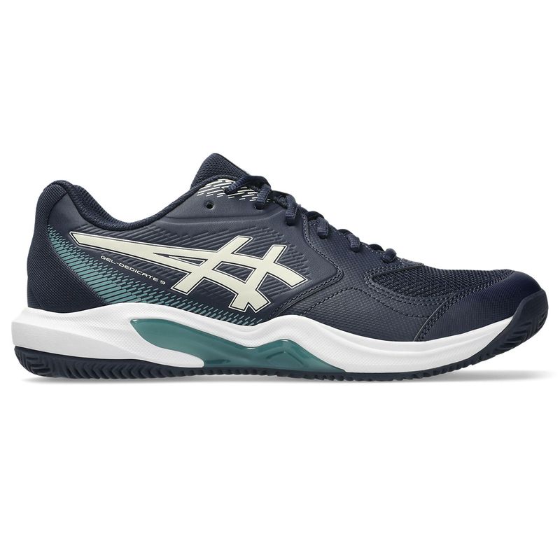 Zapatillas Asics GEL-Dedicate 9 Clay Midnight/Oatmeal Hombre - 0