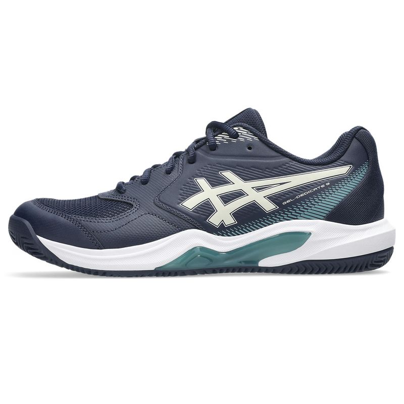 Zapatillas Asics GEL-Dedicate 9 Clay Midnight/Oatmeal Hombre - 1