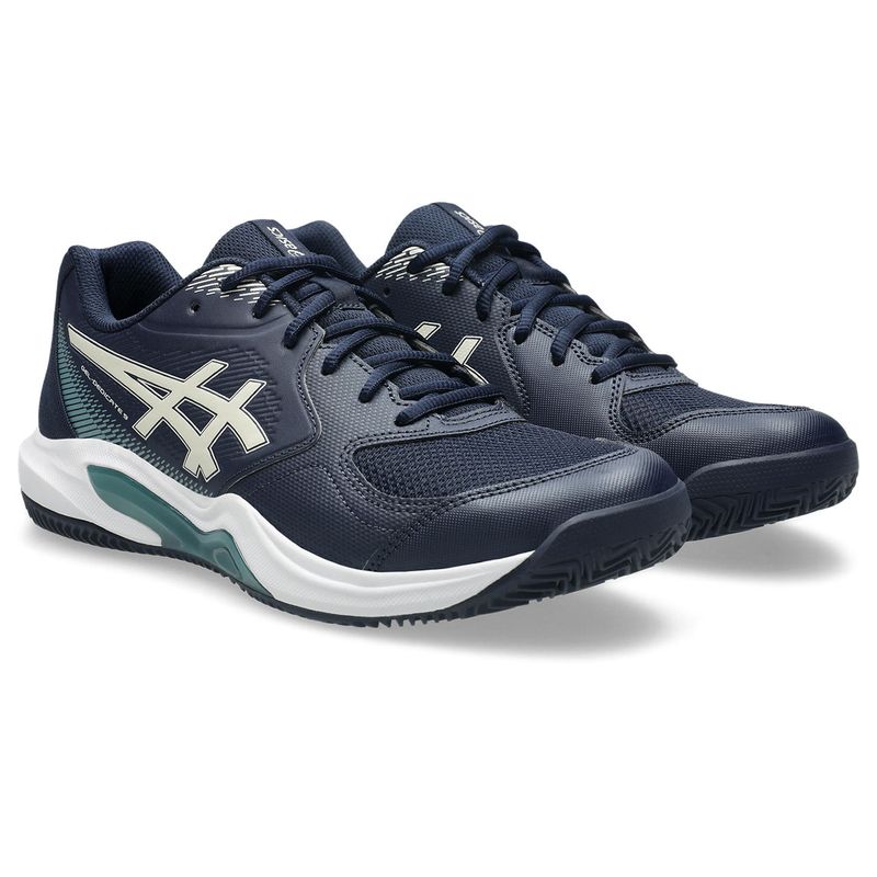 Zapatillas Asics GEL-Dedicate 9 Clay Midnight/Oatmeal Hombre - 2