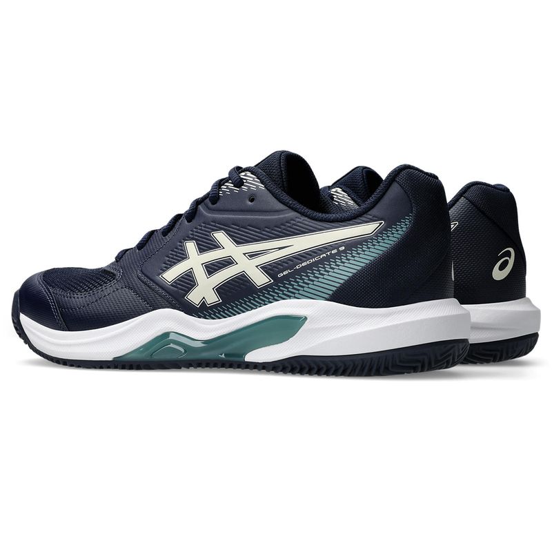 Zapatillas Asics GEL-Dedicate 9 Clay Midnight/Oatmeal Hombre - 4