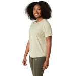 Polo ASICS Silver SS Top Khaki Mujer - 2