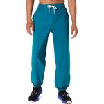 Pantal&oacute;n ASICS Heritage Double Weave Pant Green/Blue Unisex - 0