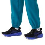 Pantal&oacute;n ASICS Heritage Double Weave Pant Green/Blue Unisex - 6