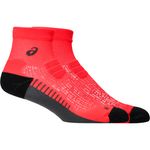 Medias ASICS Performance Run Sock Quarter Flash Red Unisex - 0