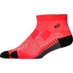Medias ASICS Performance Run Sock Quarter Flash Red Unisex - 1