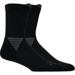 Medias ASICS Fujitrail Crew Sock Performance Black Unisex - 0