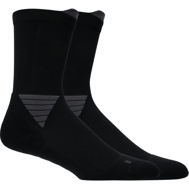 Medias ASICS Fujitrail Crew Sock Performance Black Unisex - 0