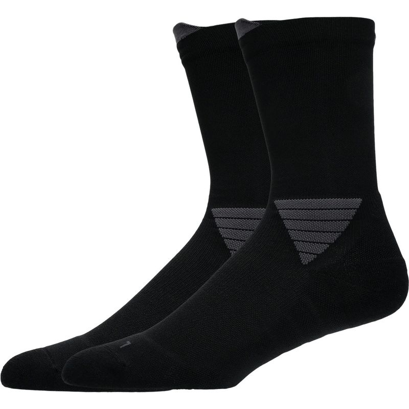 Medias ASICS Fujitrail Crew Sock Performance Black Unisex - 1