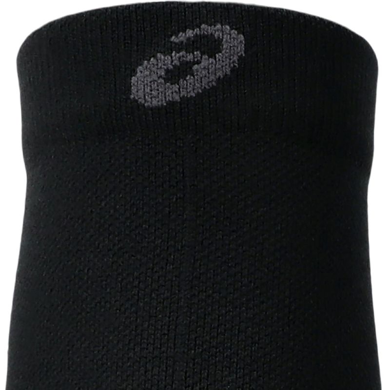 Medias ASICS Fujitrail Crew Sock Performance Black Unisex - 2