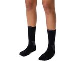 Medias ASICS Fujitrail Crew Sock Performance Black Unisex - 4