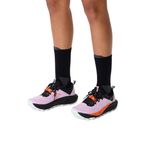 Medias ASICS Fujitrail Crew Sock Performance Black Unisex - 6