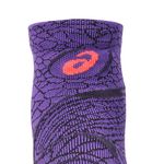 Medias ASICS Performance Run Sock Quarter Edo Purple Unisex - 2