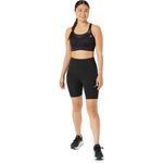 Top ASICS Road Combination Bra Performance Black Mujer - 5