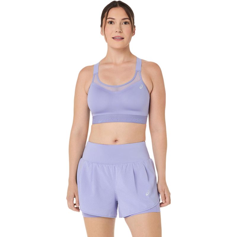 Top ASICS Road Combination Bra Bluebell Mujer - 0
