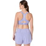 Top ASICS Road Combination Bra Bluebell Mujer - 2