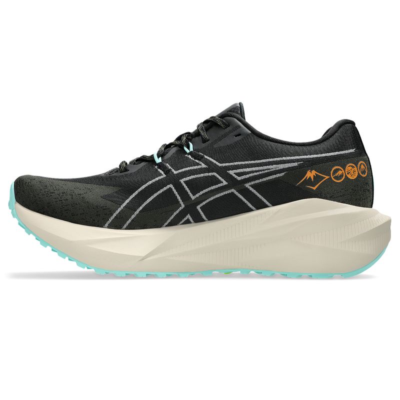 Zapatillas ASICS Blazeblast Black/Illuminate Mint Mujer - 1