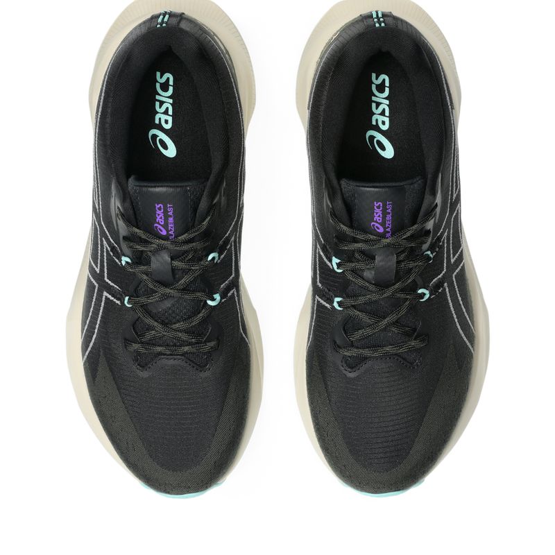 Zapatillas ASICS Blazeblast Black/Illuminate Mint Mujer - 2