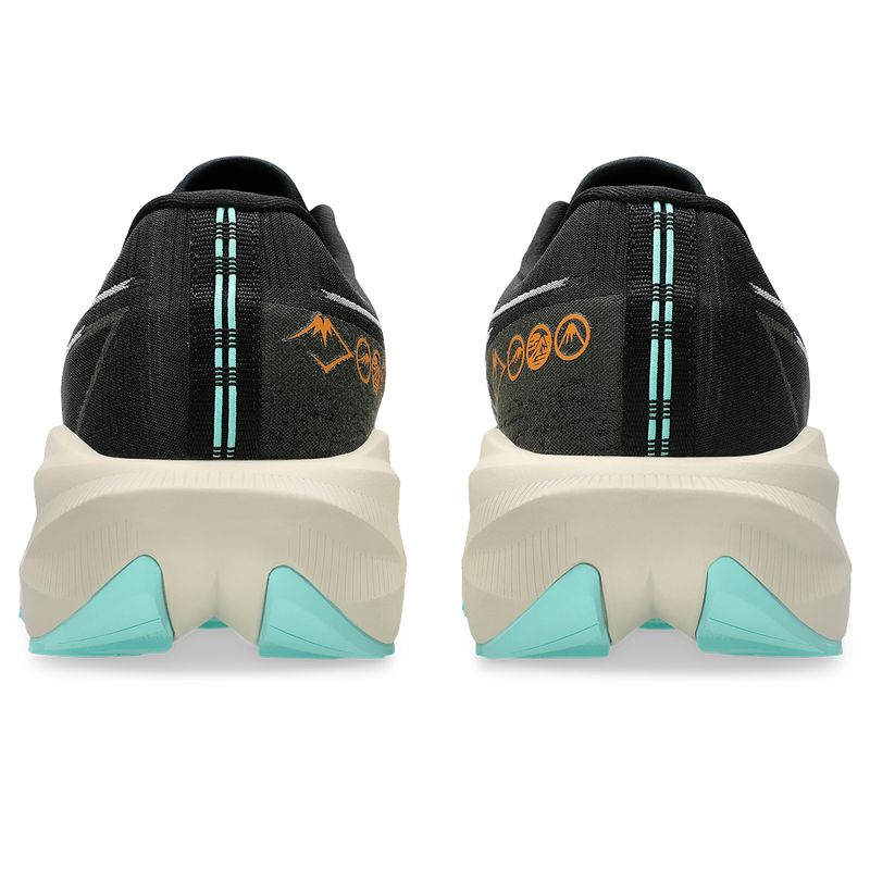 Zapatillas ASICS Blazeblast Black/Illuminate Mint Mujer - 5
