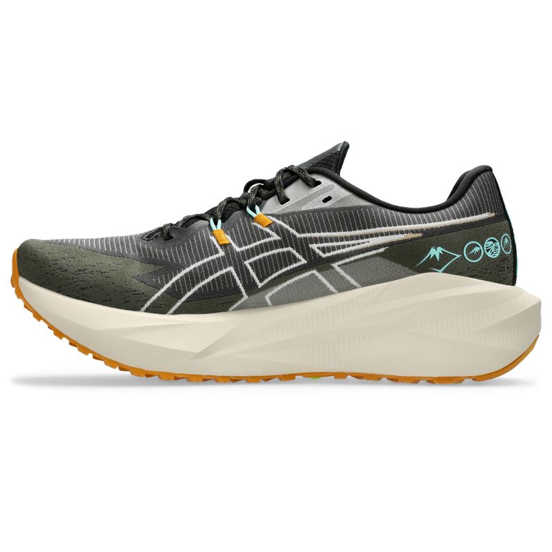Zapatillas ASICS Blazeblast Black/Sandstorm Hombre - 1