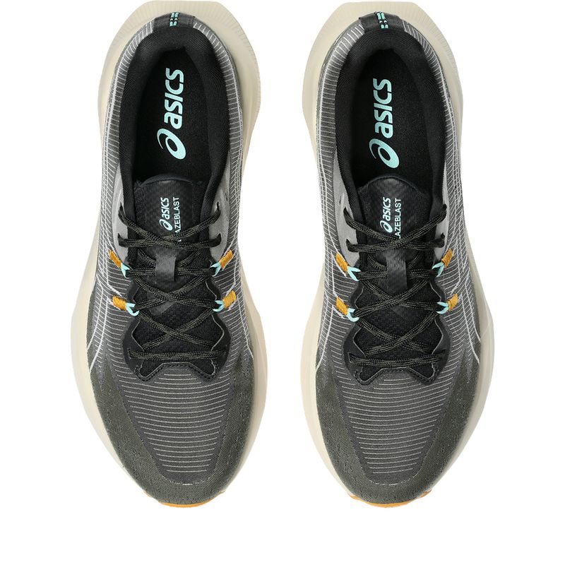 Zapatillas ASICS Blazeblast Black/Sandstorm Hombre - 2