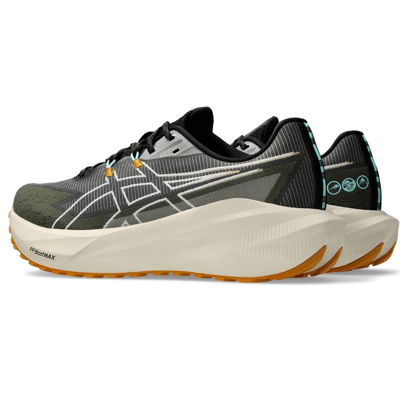 Zapatillas ASICS Blazeblast Black/Sandstorm Hombre - 3