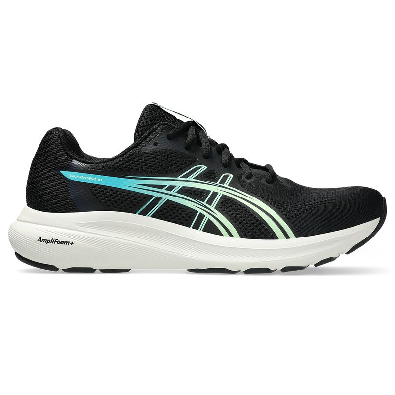 Zapatillas ASICS GEL-Contend 10 Black/Illuminate Yellow Hombre - 0