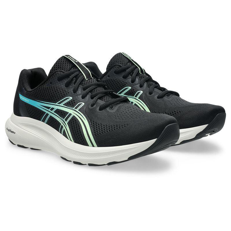 Zapatillas ASICS GEL-Contend 10 Black/Illuminate Yellow Hombre - 2