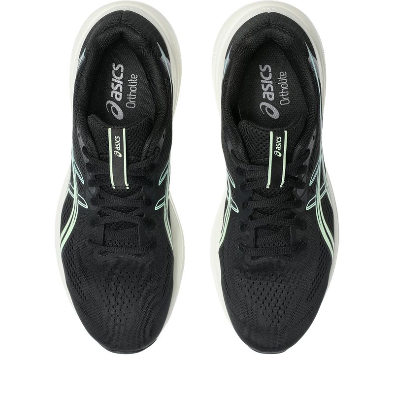 Zapatillas ASICS GEL-Contend 10 Black/Illuminate Yellow Hombre - 3