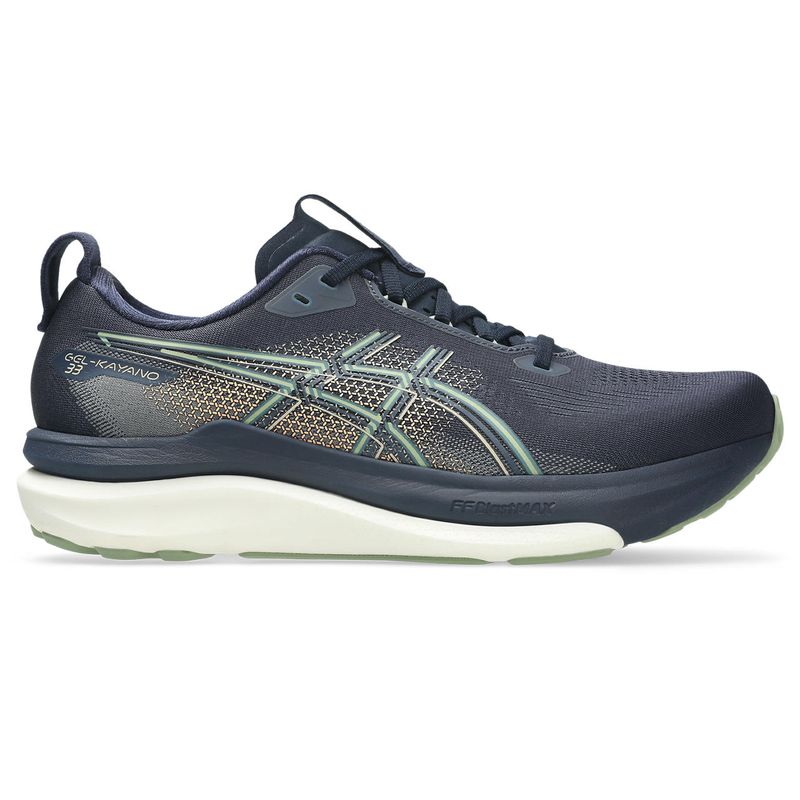 Zapatillas Asics GEL-Kayano 33 Midnight/Khaki Green Hombre - 0