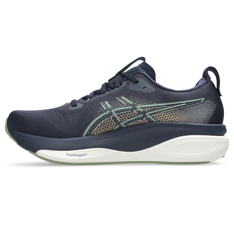 Zapatillas Asics GEL-Kayano 33 Midnight/Khaki Green Hombre - 1