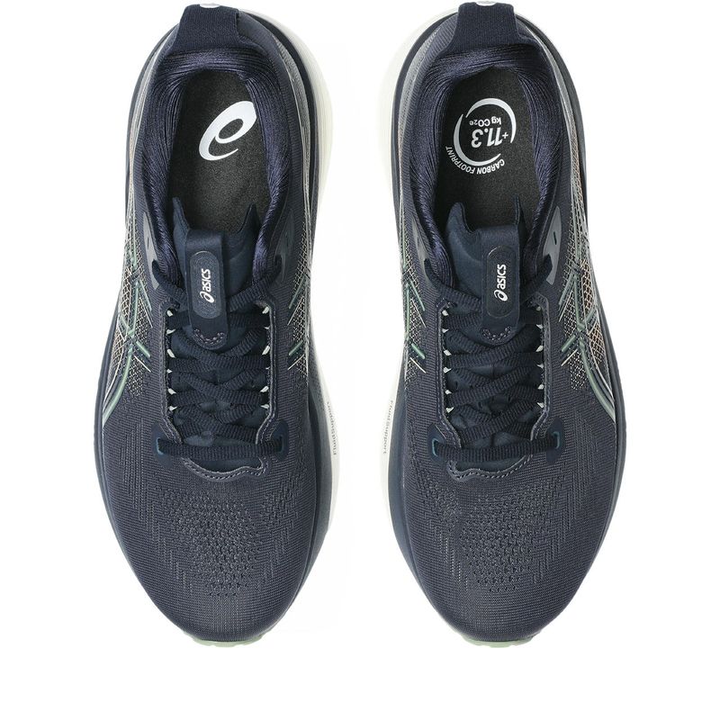 Zapatillas Asics GEL-Kayano 33 Midnight/Khaki Green Hombre - 5