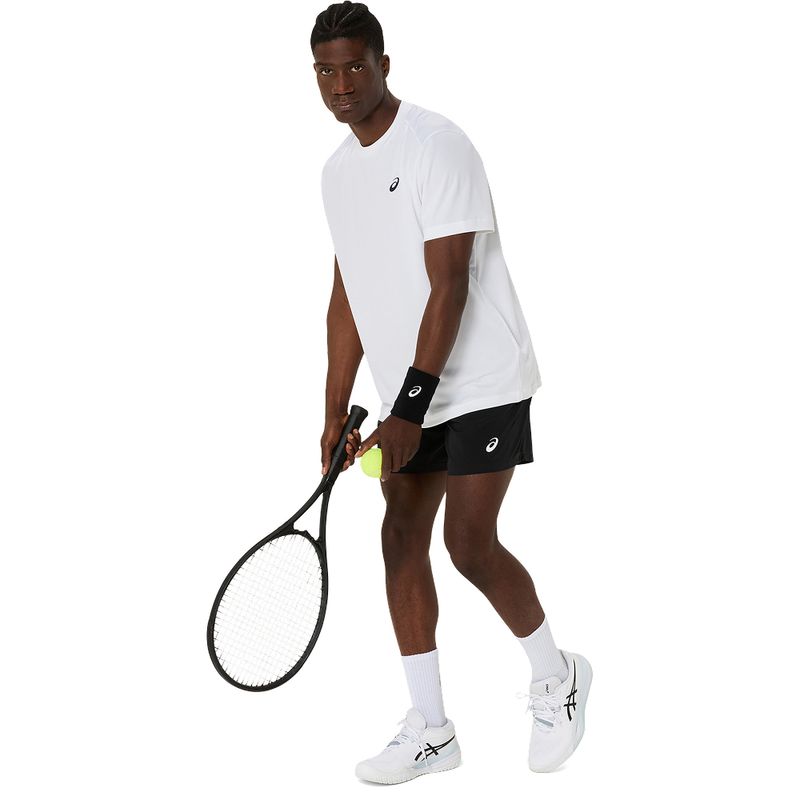 Short ASICS Court 7In Short Performance Black Hombre - 0