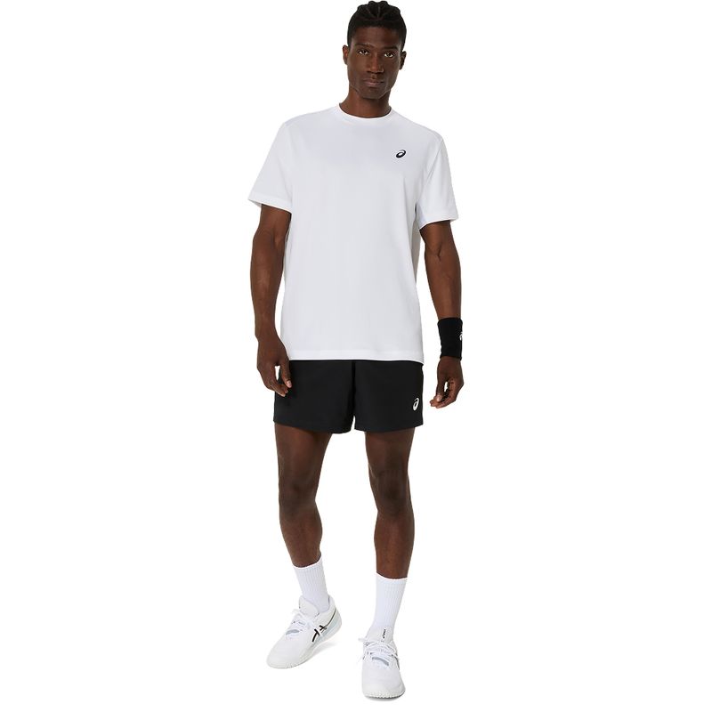 Short ASICS Court 7In Short Performance Black Hombre - 1