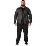 Pantal&oacute;n Buzo ASICS Silver Woven Pant Performance Black Hombre - 0