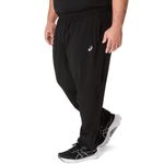 Pantal&oacute;n Buzo ASICS Silver Woven Pant Performance Black Hombre - 1