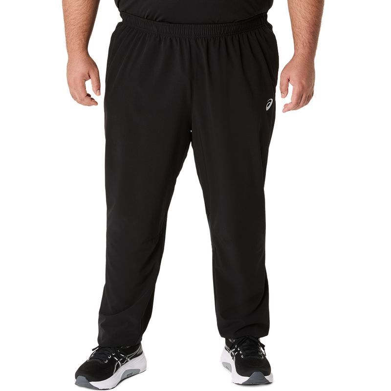 Pantal&oacute;n Buzo ASICS Silver Woven Pant Performance Black Hombre - 2