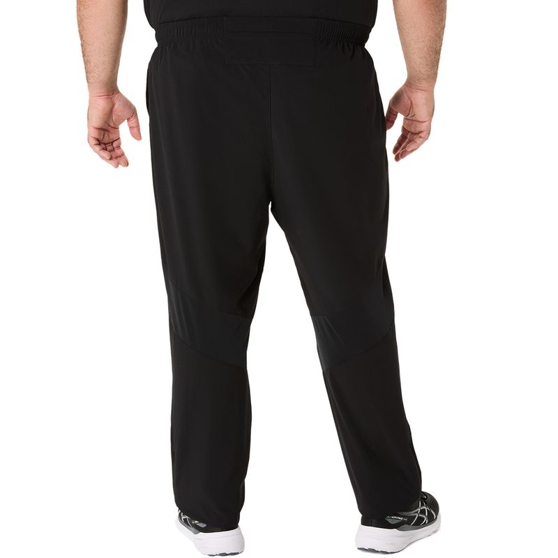 Pantal&oacute;n Buzo ASICS Silver Woven Pant Performance Black Hombre - 3