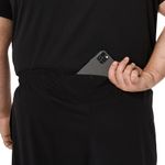 Pantal&oacute;n Buzo ASICS Silver Woven Pant Performance Black Hombre - 5