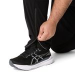 Pantal&oacute;n Buzo ASICS Silver Woven Pant Performance Black Hombre - 7