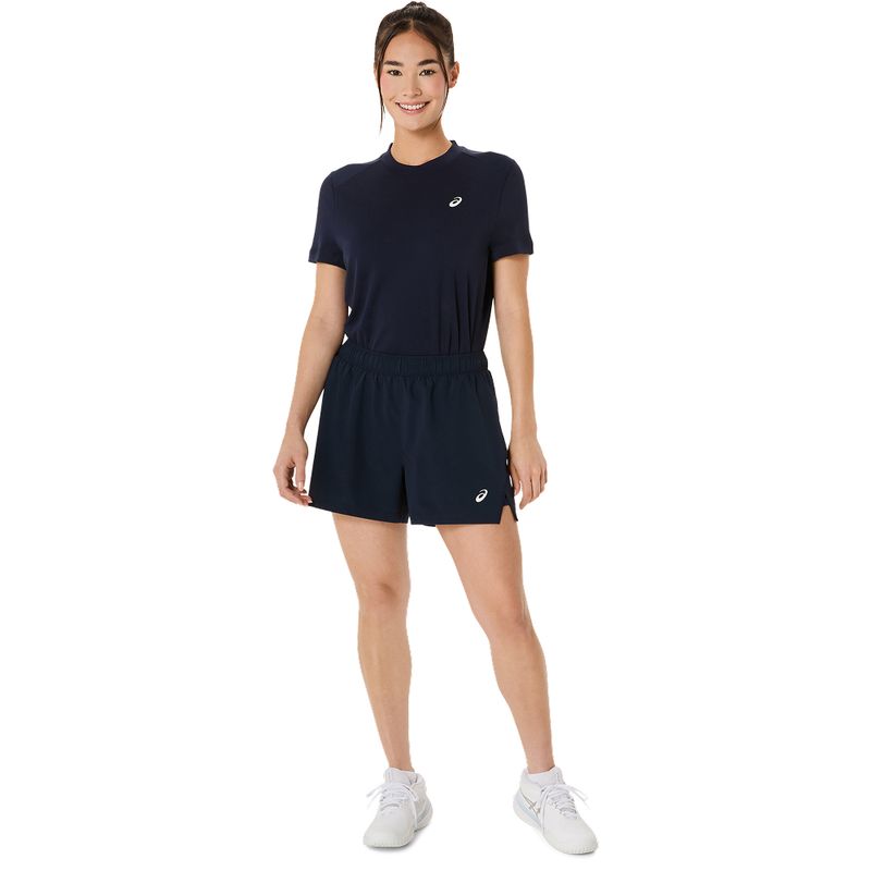 Short ASICS Court 2-N-1 Short Midnight Mujer - 1