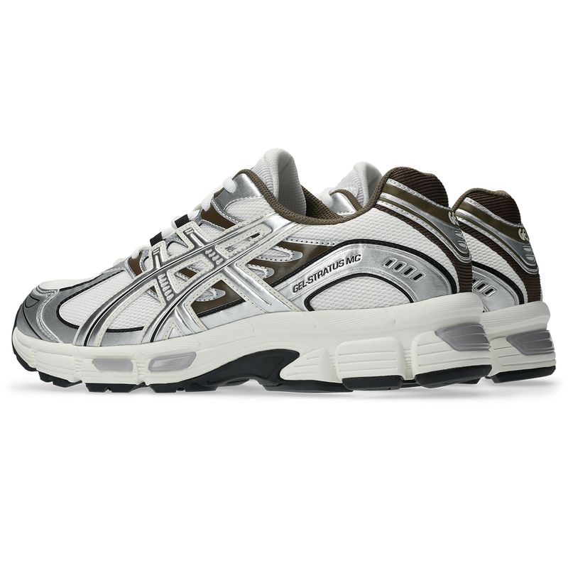 Zapatillas ASICS GEL-Stratus Mc White/Clay Canyon Unisex - 4