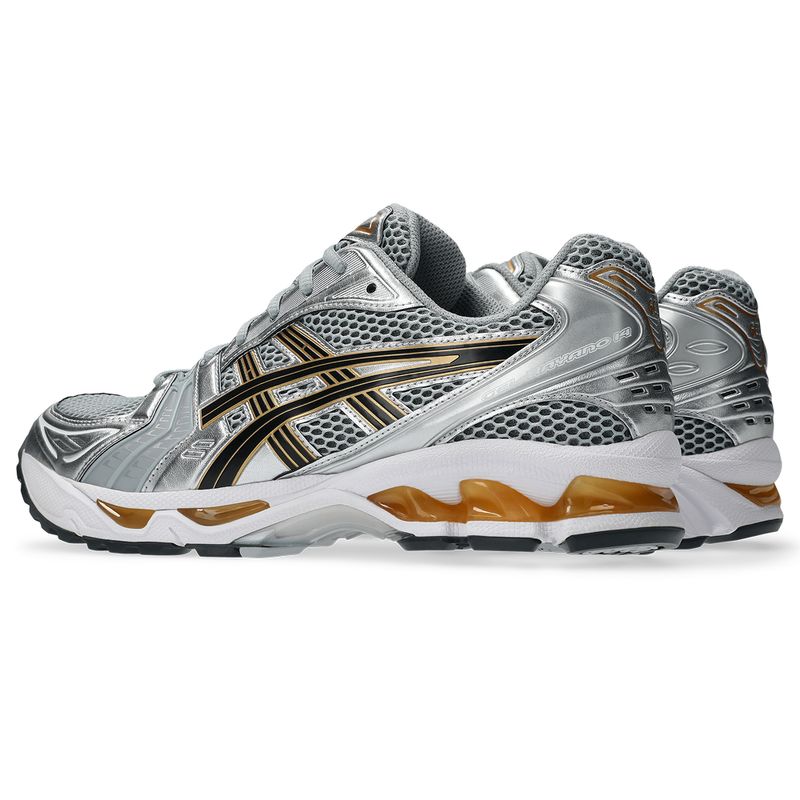 Zapatillas ASICS GEL-Kayano 14 Piedmont Grey/Black Unisex - 4
