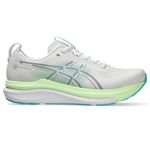 Zapatillas Asics GEL-Kayano 33 White/Energy Aqua Hombre - 0